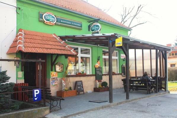 Brno-Bosonohy - hostinec U... - Cyklo bar - hospůdka
