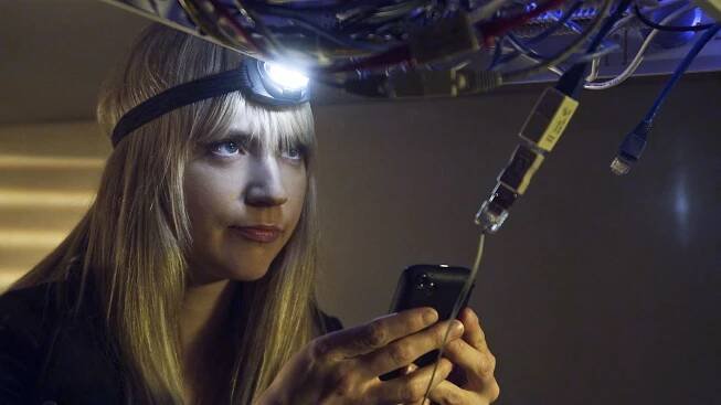 Dokonalý podraz - The Three-Card Monte Job - Z filmu - Beth Riesgraf