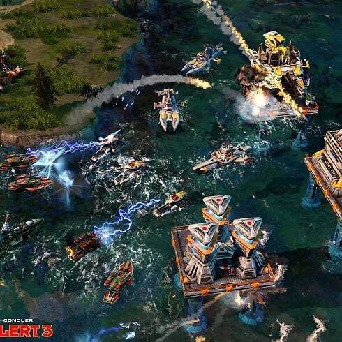 Command and Conquer Red Alert 3