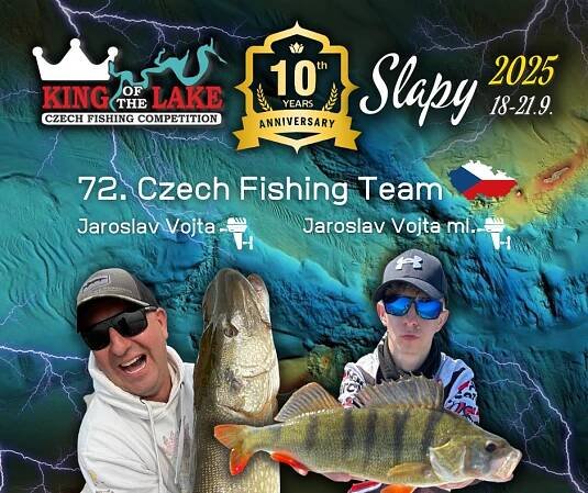 Startovní listina 2025 - King of the Lake