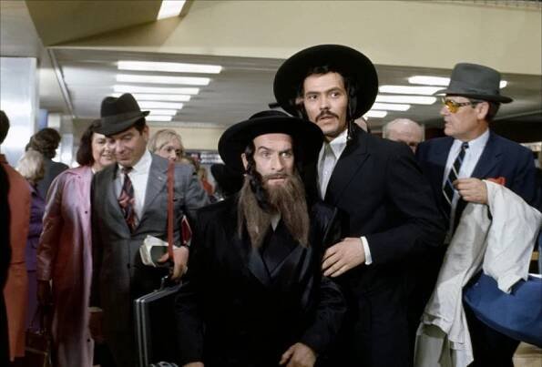 Louis de Funès, Claude Giraud - Rabín Jákob - Z filmu