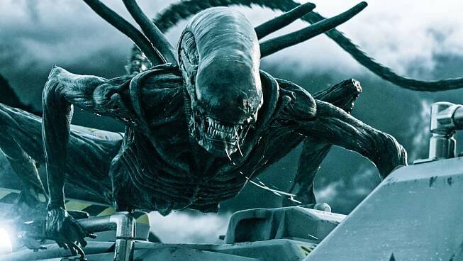 Vetřelec z filmu Vetřelec: Covenant
