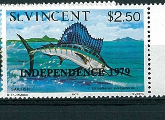 INDEPENDENCE 1979 (X) ST.VINCENT