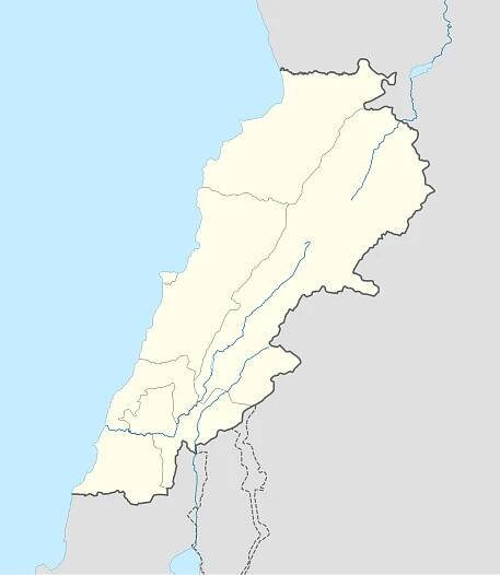 File:Lebanon location map.svg - Wikimedia Commons