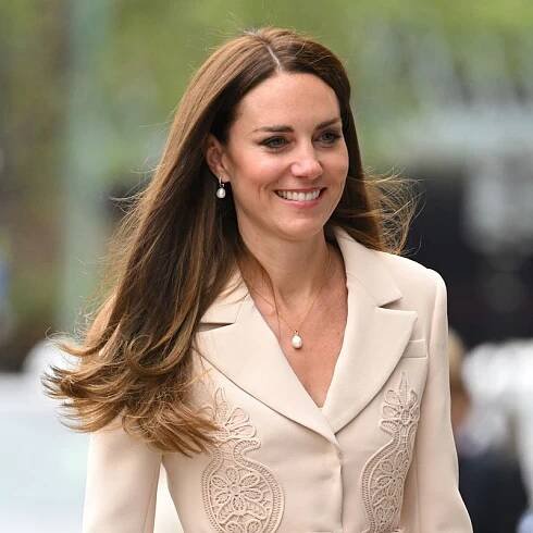 Kate Middleton Monica Vinader
