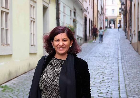 Vládní zmocněnkyně pro záležitosti romské menšiny Lucie Fuková