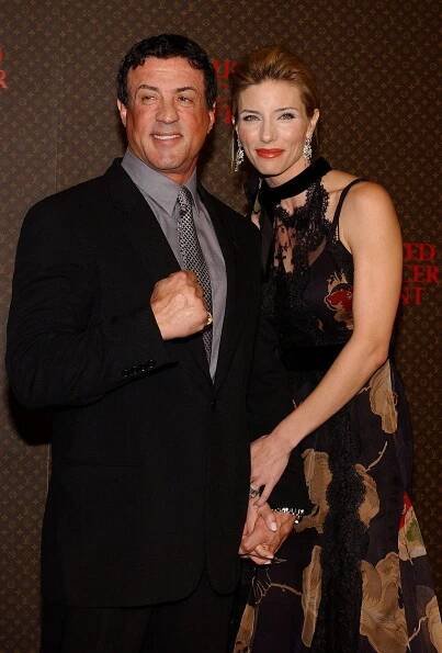 Podívejte se, po kom jejich dcery zdědily krásu: S touto ženou je Sylvester Stallone už 23 let