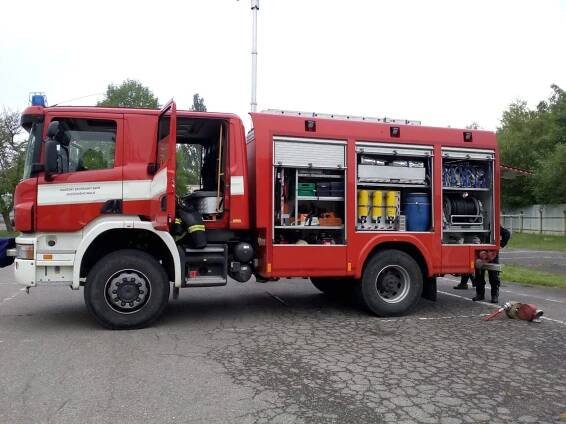 ZŠ Omlenická Kaplice - Fotoalbum - IZS 9. 5. 2018