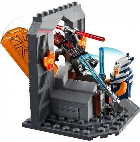 Duel na planetě MandaloreTM - LEGO 75310