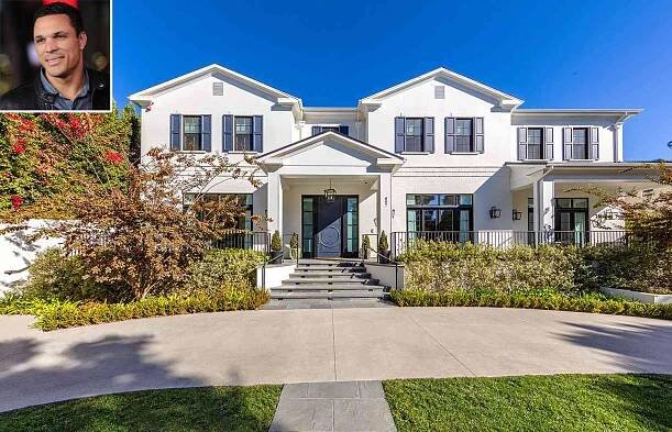 NFL Hall of Famer Tony Gonzalez Is Selling His Beverly Hills House for $28 Million - See Inside
