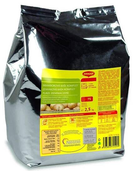 Bramborová kaše komplet 2.5kg Nestlé