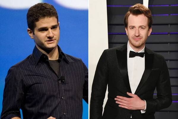 Dustin Moskovitz and Joseph Mazzello