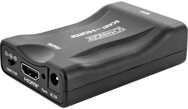 Schwaiger Převodník SCART na HDMI