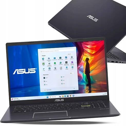 NOTEBOOK Asus VivoBook Go L510MA N4020 4GB 64GB FHD 15.6" Win11 Star Black