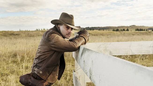 Zatracení - Sam Riley's Body - Z filmu - Logan Marshall-Green