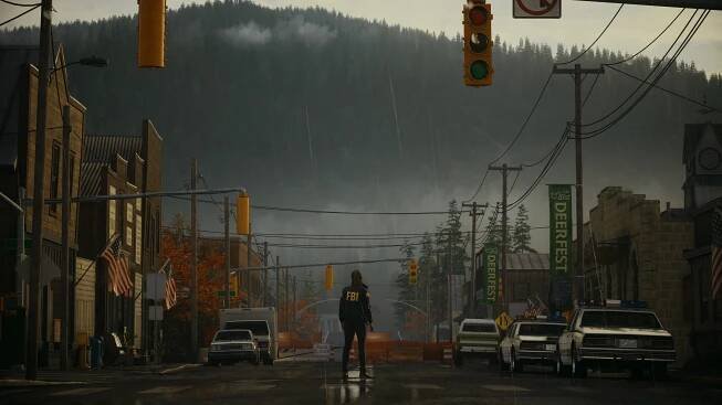 PS5 - Alan Wake 2 Deluxe Edition