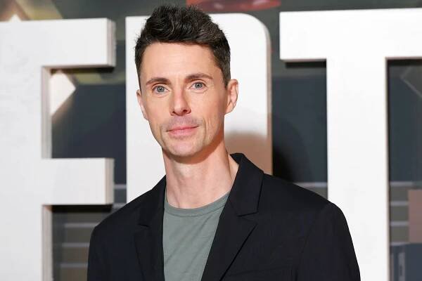 Matthew Goode attends the "Dept. Q" UK Special Screening at The Ham Yard Hotel on May 27, 2025 in London, England