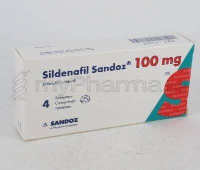 sildenafil sandoz