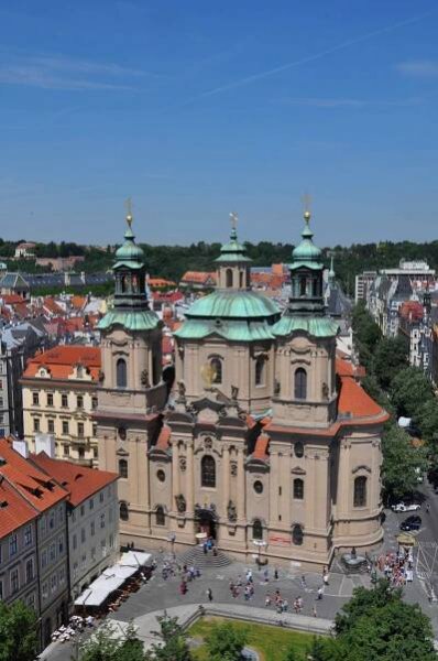 Praha - Kostel sv. Mikuláše na Staroměstském náměstí | Via Dientzenhofer