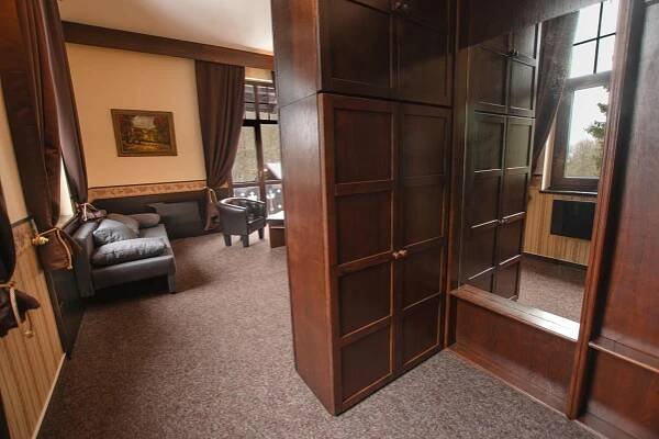 Dvoulůžkový pokoj Superior, Hotel a lovecký zámeček Orion ***, Liberec, Jizerské hory
