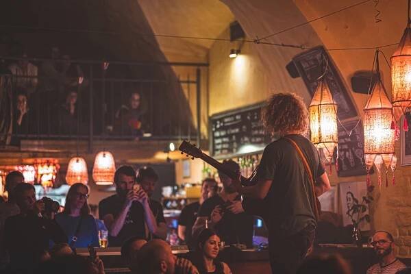 Moddi, norský písničkář — Jazz Tibet Club, Olomouc, 2020