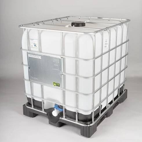 IBC kontejner 1000l REKO, paleta plast | ecs-obaly.cz