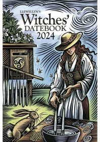Llewellyn's Witches Datebook 2024 Engagement Planner