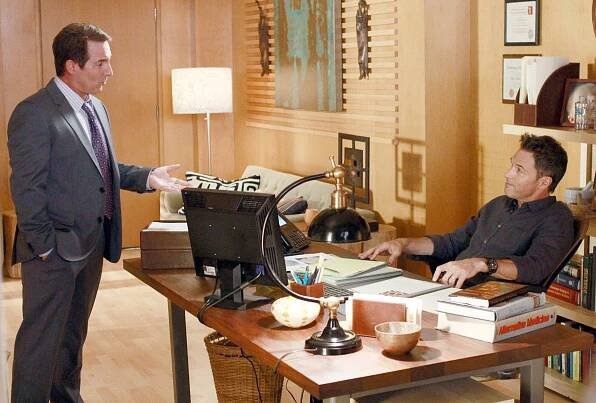 Private Practice - Remember Me - Z filmu - Brian Benben, Tim Daly