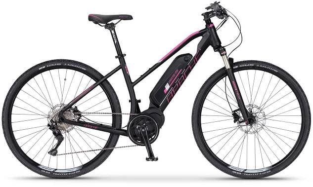 xElektrokolo krosové Apache Matto MX lady 16 Ah černá