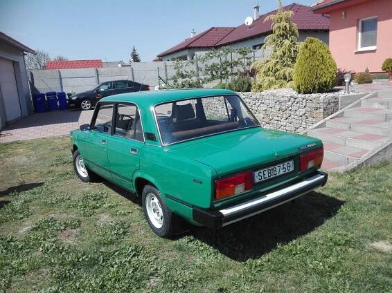 1986 Lada VAZ 2105 1.3 benzín