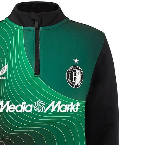 Pánské tričko s dlouhým rukávem Castore Feyenoord Rotterdam Prematch 2024/25