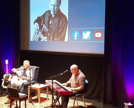 An Evening with Marty Wilde – One Man Show (+1) – MARTY WILDE MBE