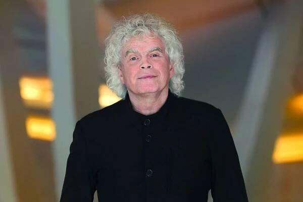 Simon Rattle a Berlínští filharmonikové (2018)