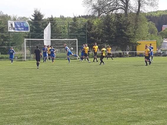 21.kolo SLAVOJ KYNŠPERK - OLYMPIE BŘEZOVÁ "B" 1-7 | TJ Slavoj Kynšperk