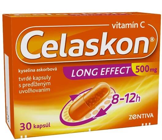 Celaskon LONG EFFECT 1×30 cps, vitamín C