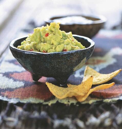 Guacamole se zakysanou smetanou