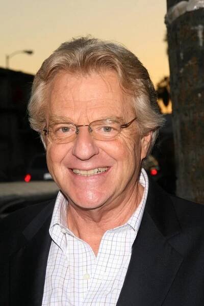 Jerry Springer's promise in final photo taken before his death