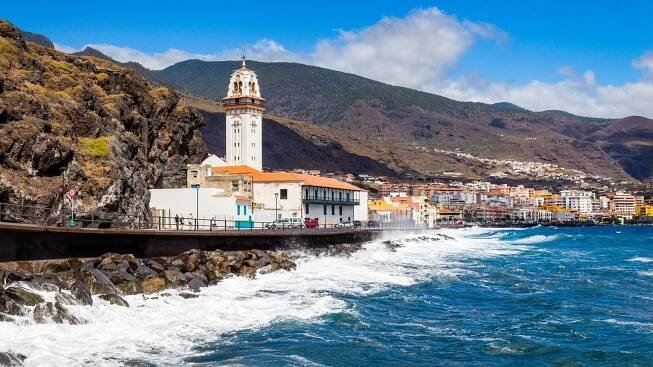 Santa Cruz de Tenerife Letiště Tenerife Sever (TFN) – Stav letů, mapy a mnohem více | KAYAK