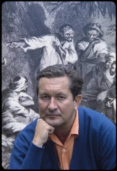 William Styron, author 