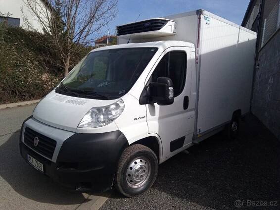 Fiat Ducato chladící/mrazící, odpočet DPH - Praha 6
