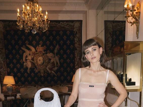 The New Miu Miu Girl Doesn’t Wear Pants, and Pauline Chalamet Is Into It