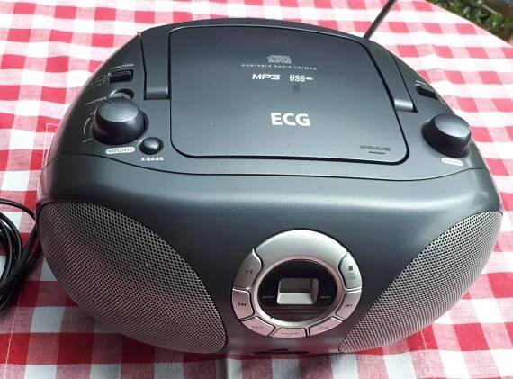 CD + USB + RÁDIO + X BASS - TV, audio, video