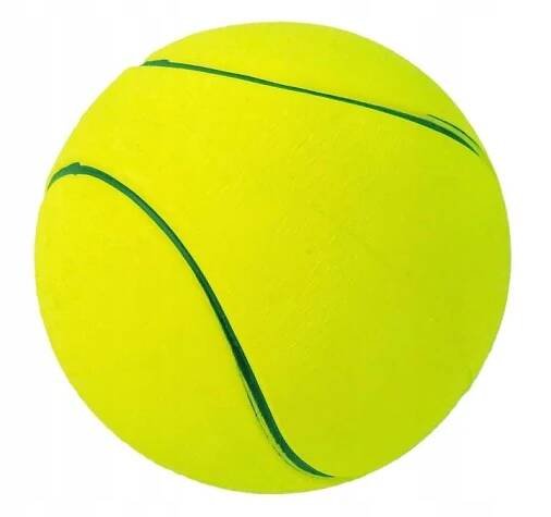 Hračka pro psa Hračka míček tenis Happet 90 mm žlutá +
