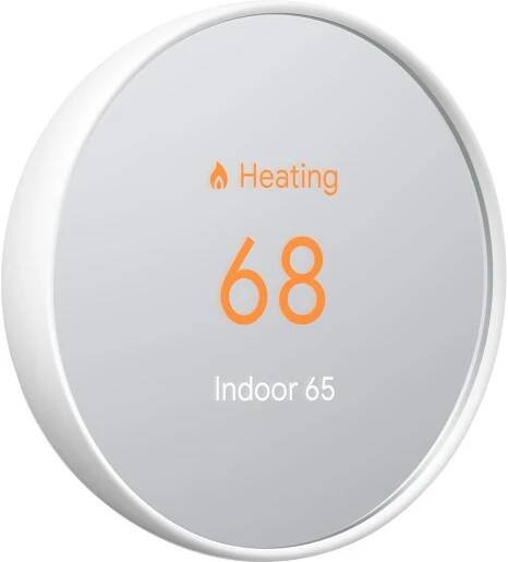 Google Nest Thermostat (Snow)