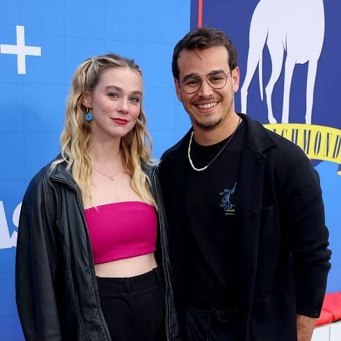 Chicago Fire stars reunite as Alberto Rosende marries co-star girlfriend – and his best men are faces you'll recognize