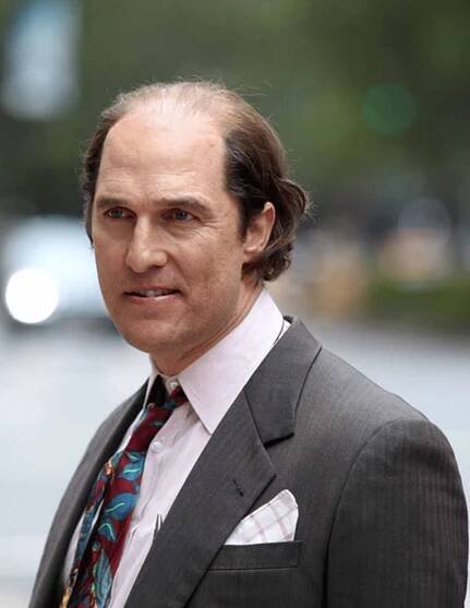 McConaughey pleš - Obrázek 2