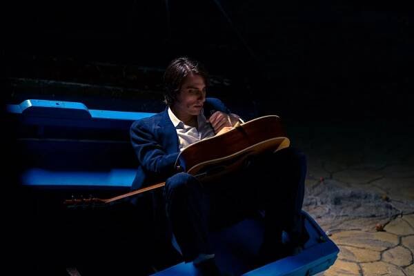 Fabrizio De André: Principe libero - Z filmu - Luca Marinelli