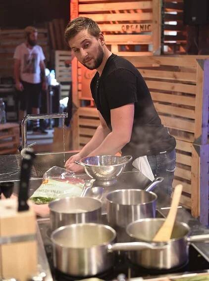 Jiří Halamka v soutěži MasterChef 2016