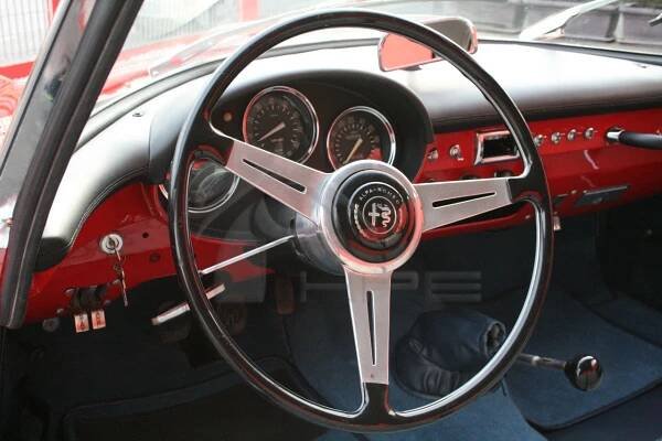 Alfa Romeo Giulietta Sprint Speciale SS