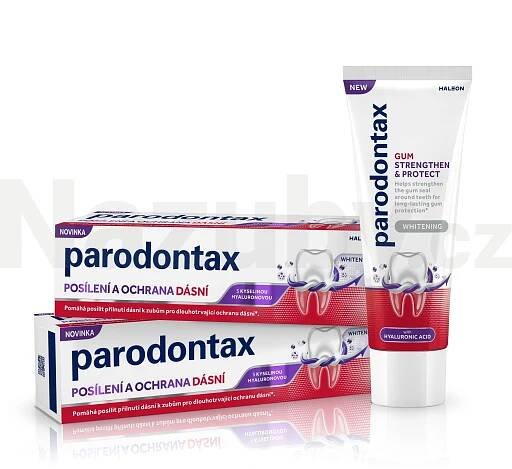 Parodontax posílení a ochrana dásní Whitening zubní pasta 2x75 ml